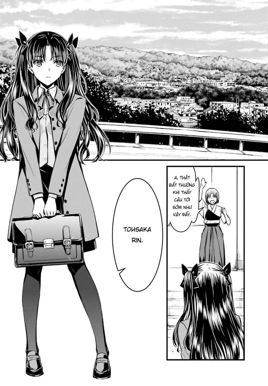 Fate/Stay Night: Unlimited Blade Works Chapter 1 - 7