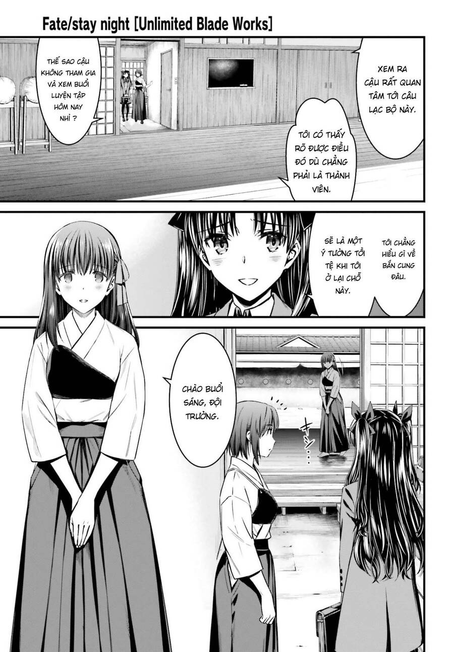 Fate/Stay Night: Unlimited Blade Works Chapter 1 - 9