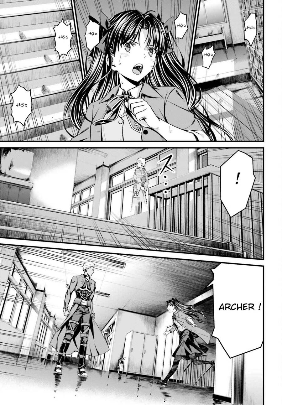 Fate/Stay Night: Unlimited Blade Works Chapter 2.5 - 3