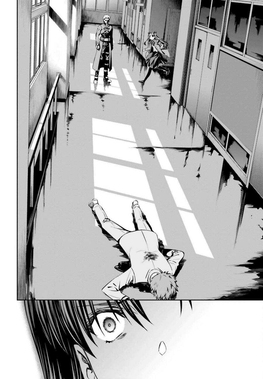 Fate/Stay Night: Unlimited Blade Works Chapter 2.5 - 4