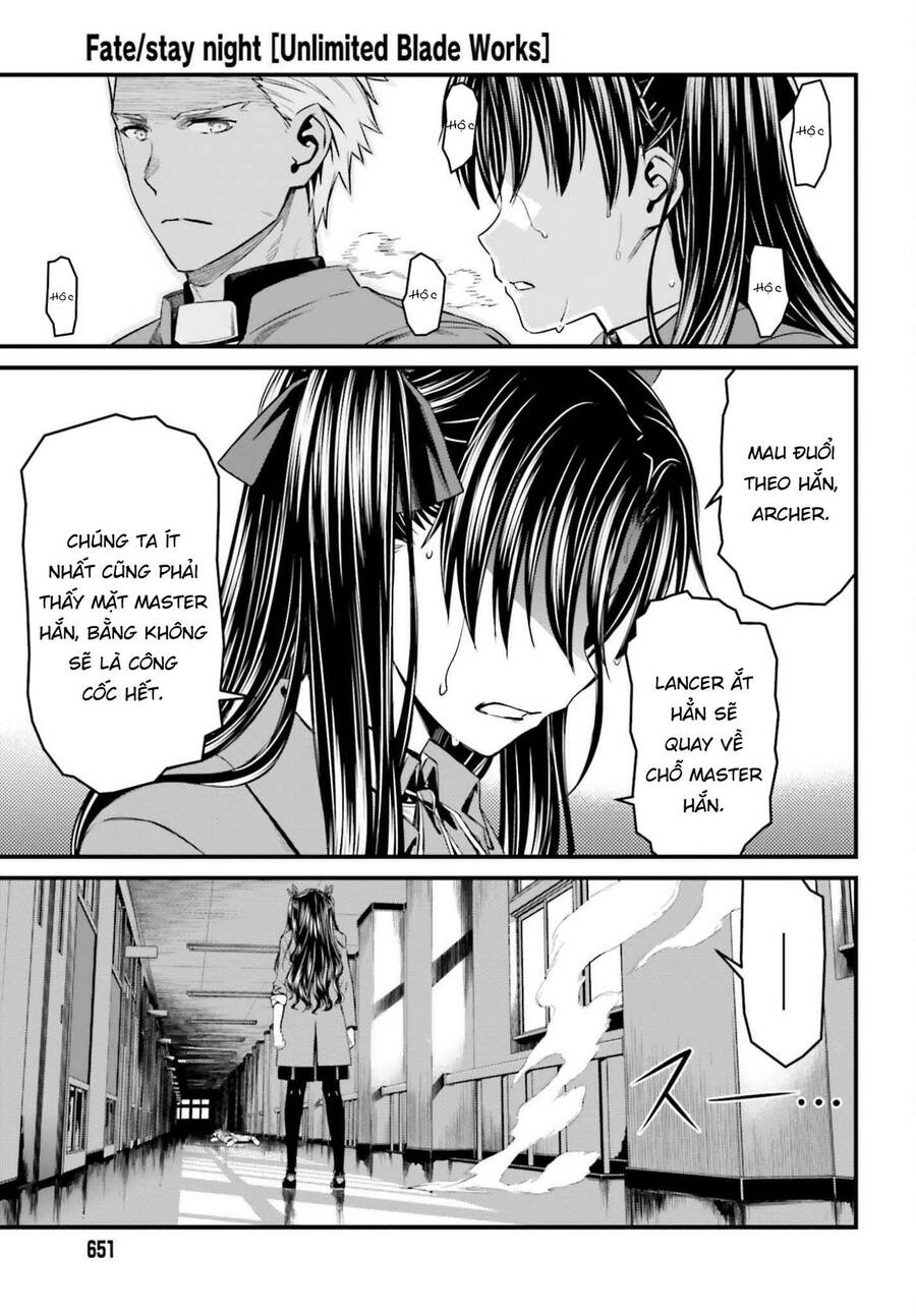 Fate/Stay Night: Unlimited Blade Works Chapter 2.5 - 5