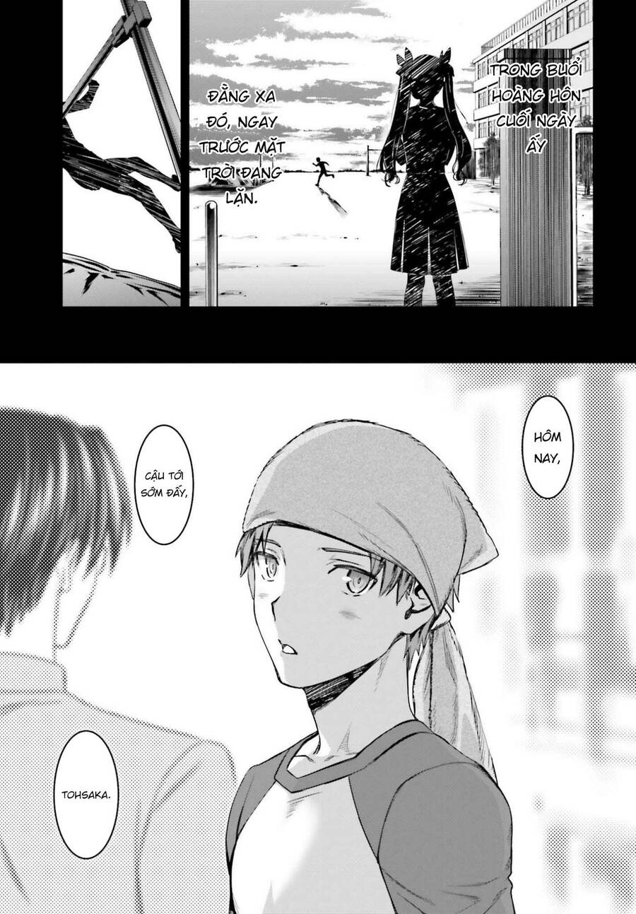 Fate/Stay Night: Unlimited Blade Works Chapter 2.5 - 9