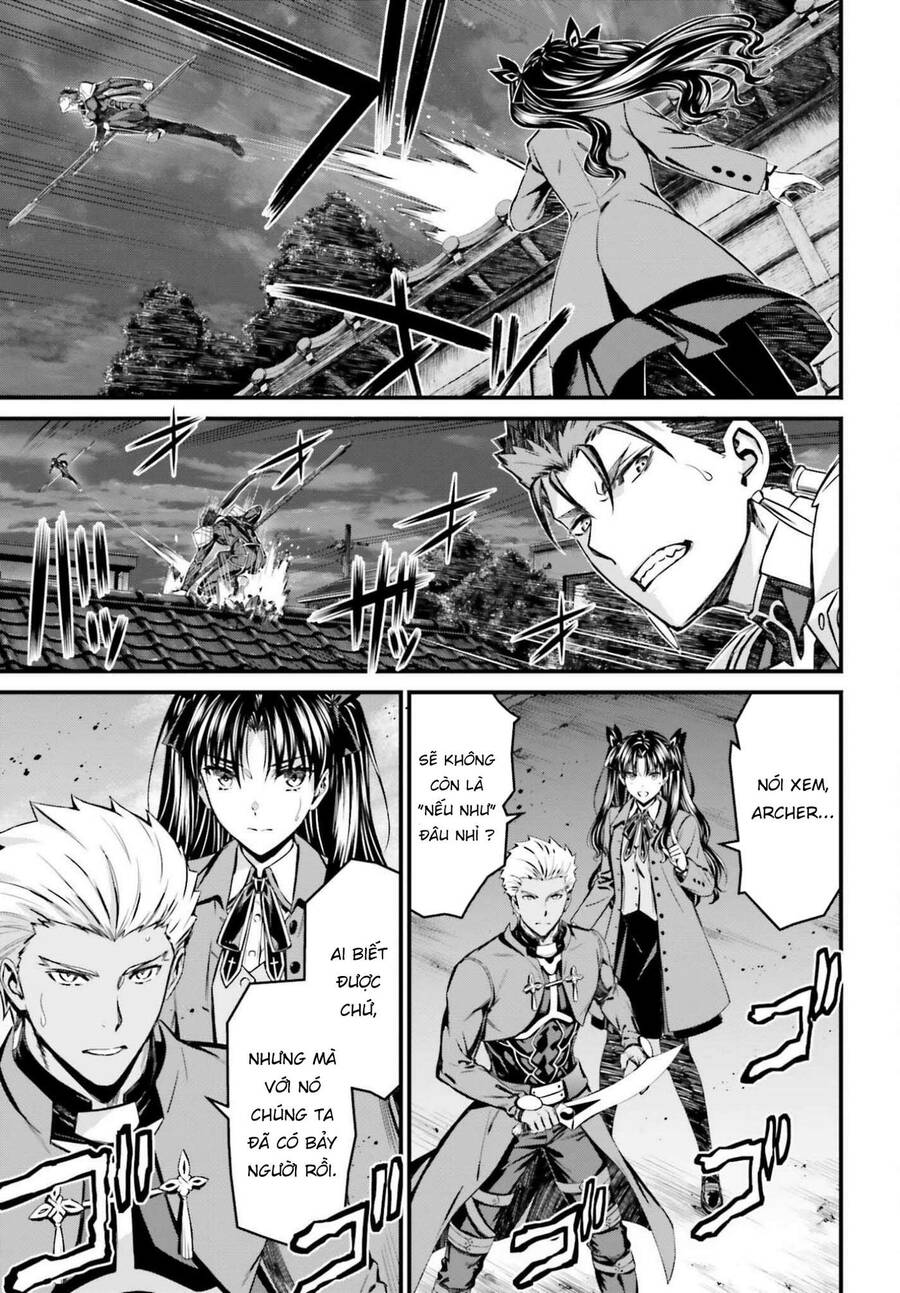 Fate/Stay Night: Unlimited Blade Works Chapter 2.6 - 11