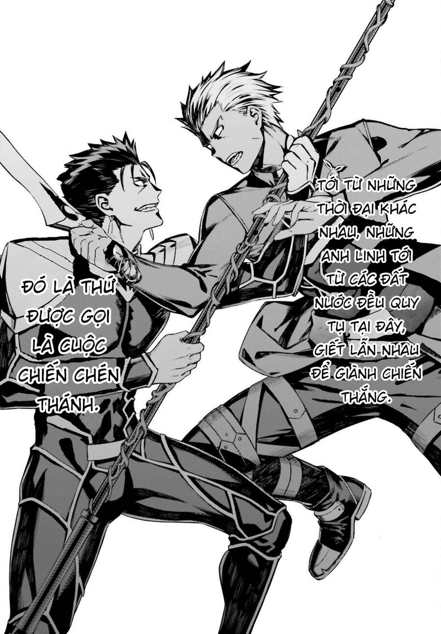 Fate/Stay Night: Unlimited Blade Works Chapter 2 - 12