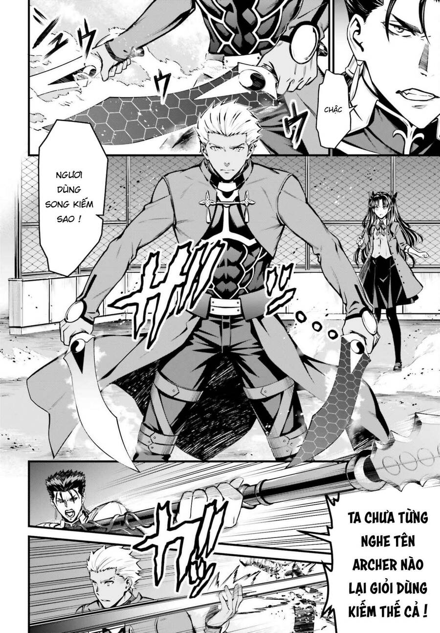 Fate/Stay Night: Unlimited Blade Works Chapter 2 - 15