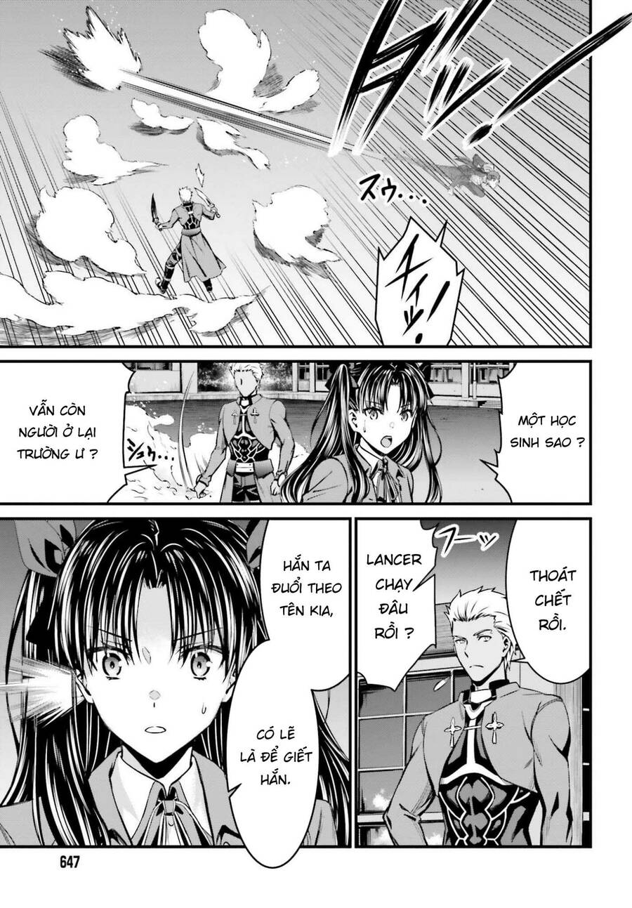 Fate/Stay Night: Unlimited Blade Works Chapter 2 - 22