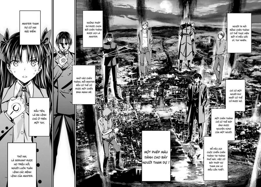 Fate/Stay Night: Unlimited Blade Works Chapter 2 - 4