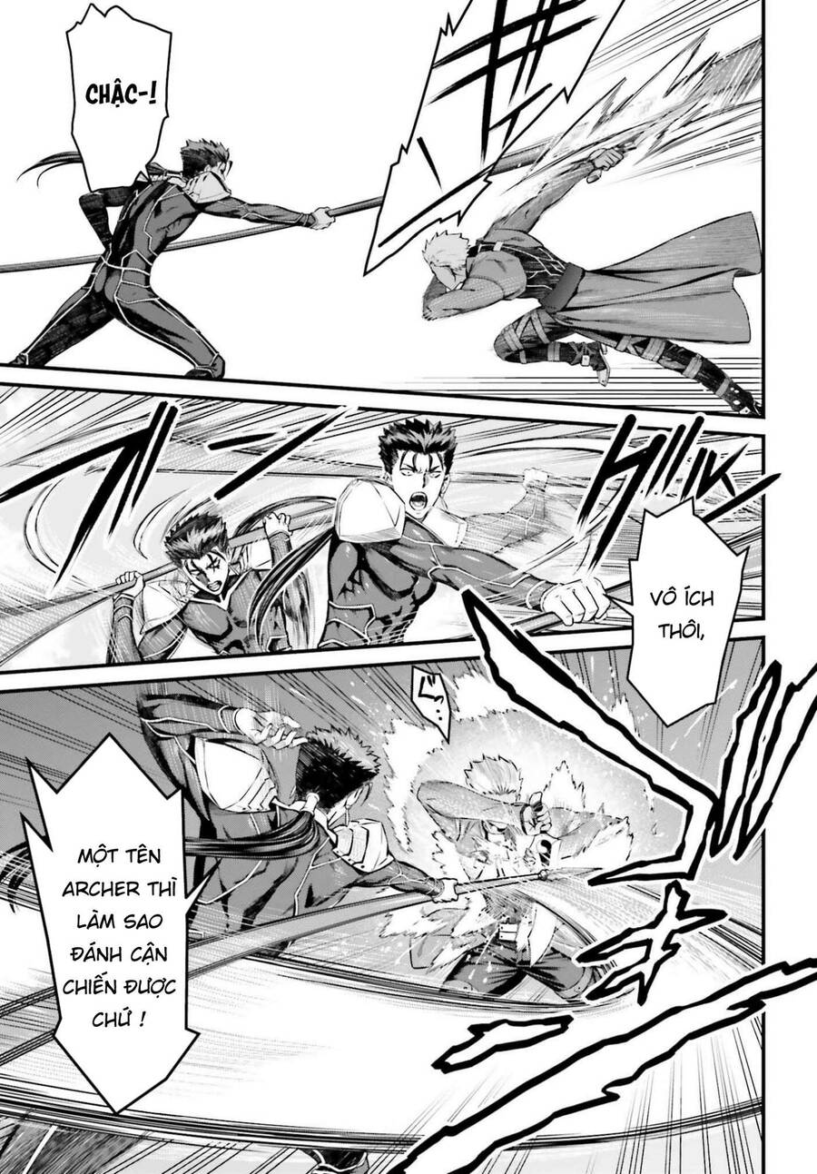 Fate/Stay Night: Unlimited Blade Works Chapter 2 - 7