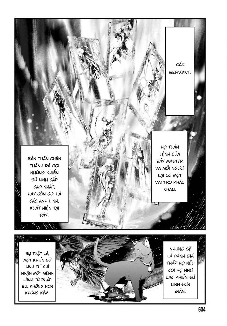 Fate/Stay Night: Unlimited Blade Works Chapter 2 - 9