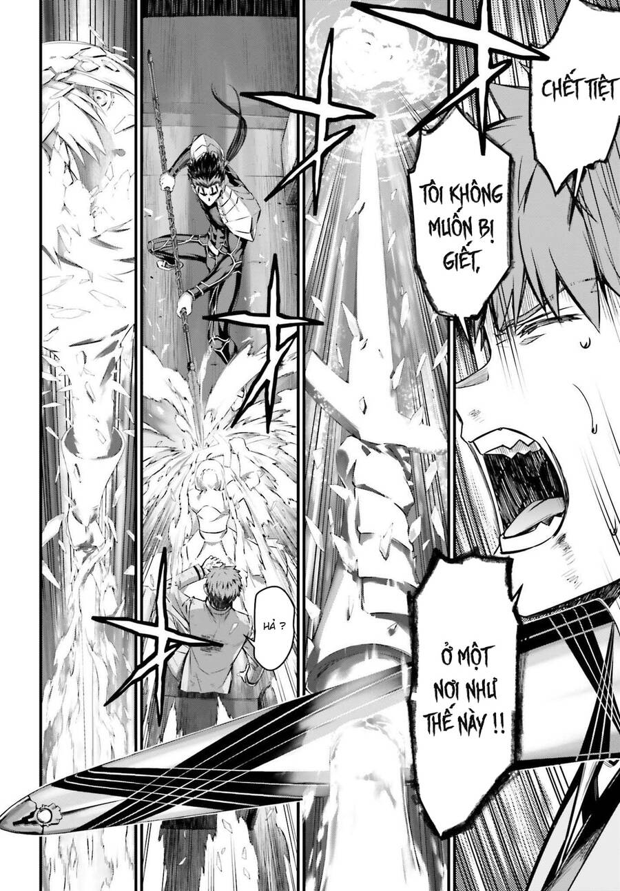 Fate/Stay Night: Unlimited Blade Works Chapter 3 - 6