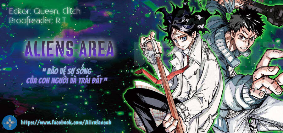 Aliens Area Chapter 1 - 2