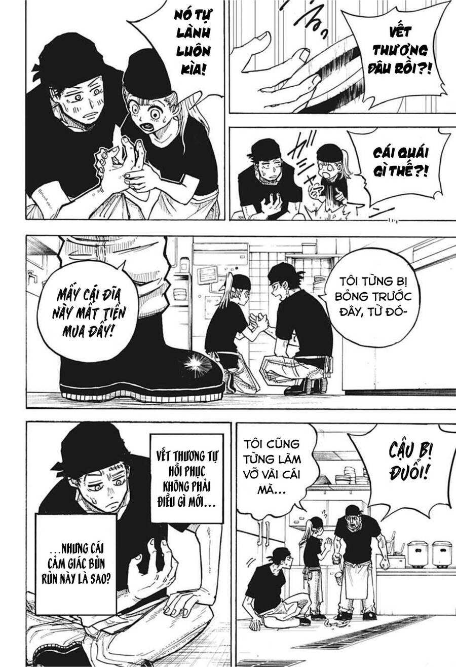 Aliens Area Chapter 1 - 14