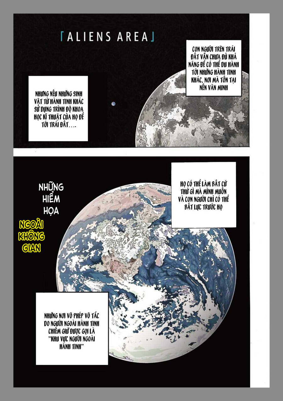 Aliens Area Chapter 1 - 3