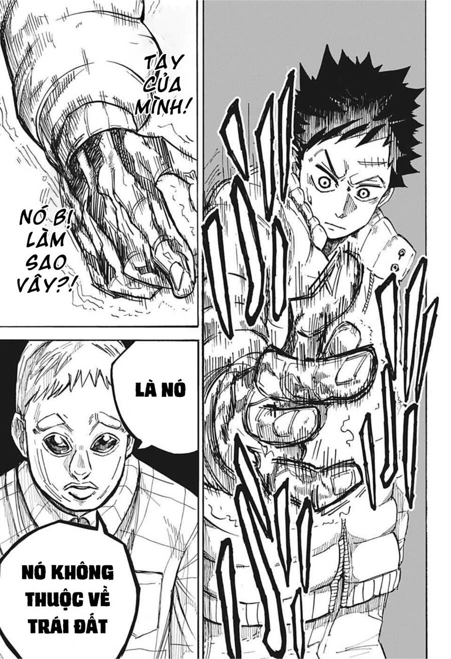 Aliens Area Chapter 1 - 25