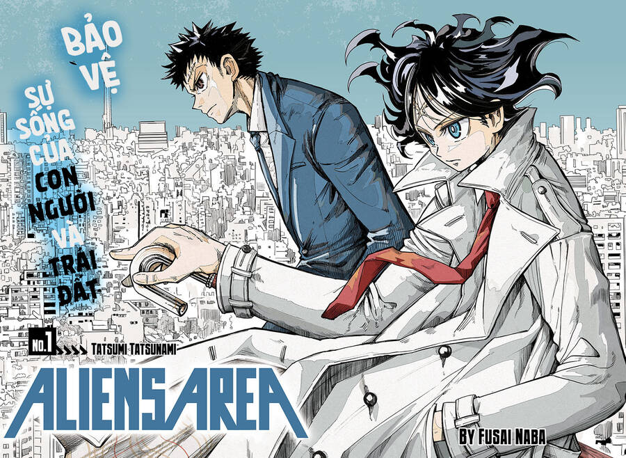 Aliens Area Chapter 1 - 4