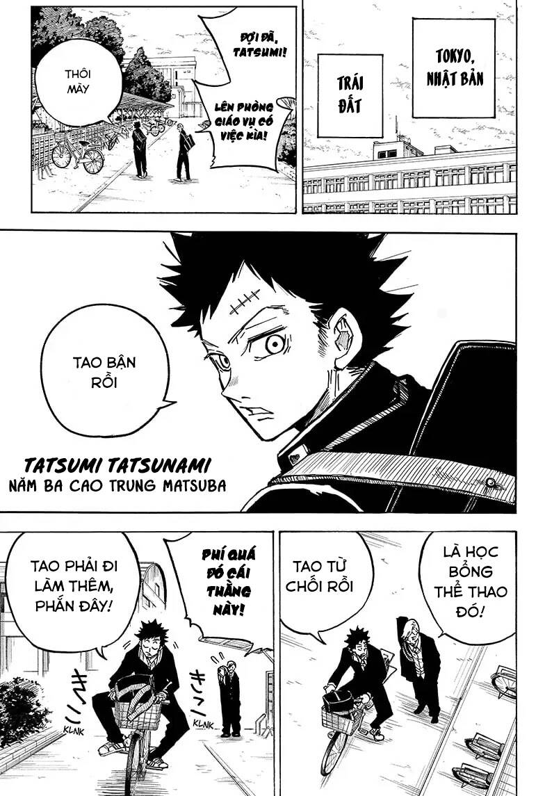 Aliens Area Chapter 1 - 5