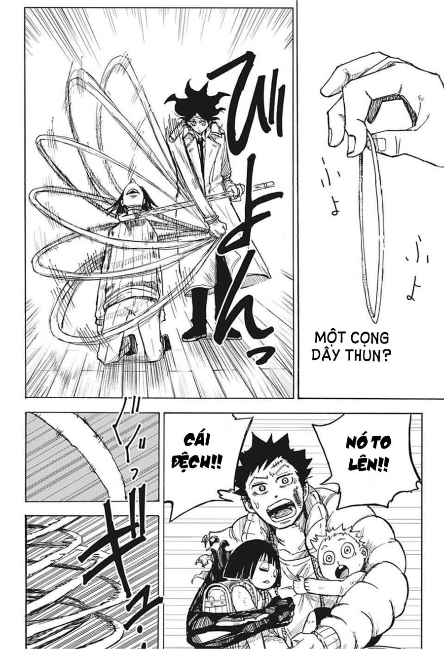 Aliens Area Chapter 1 - 50