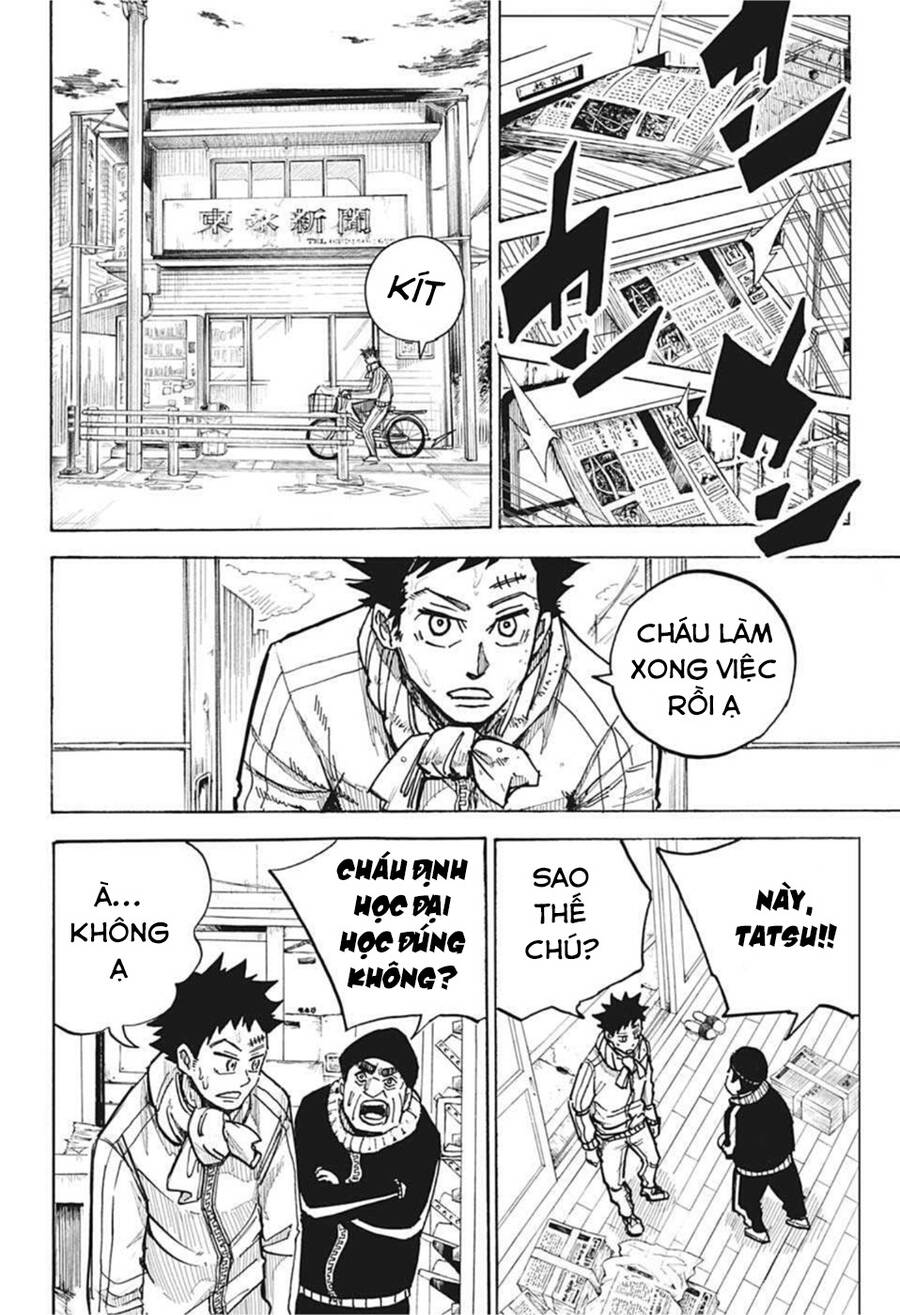 Aliens Area Chapter 1 - 6