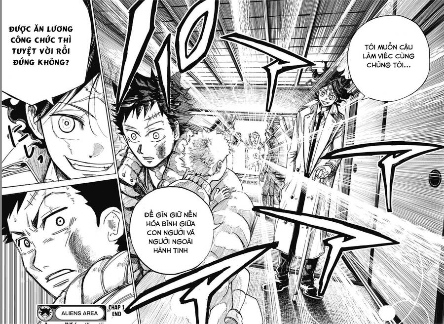 Aliens Area Chapter 1 - 54