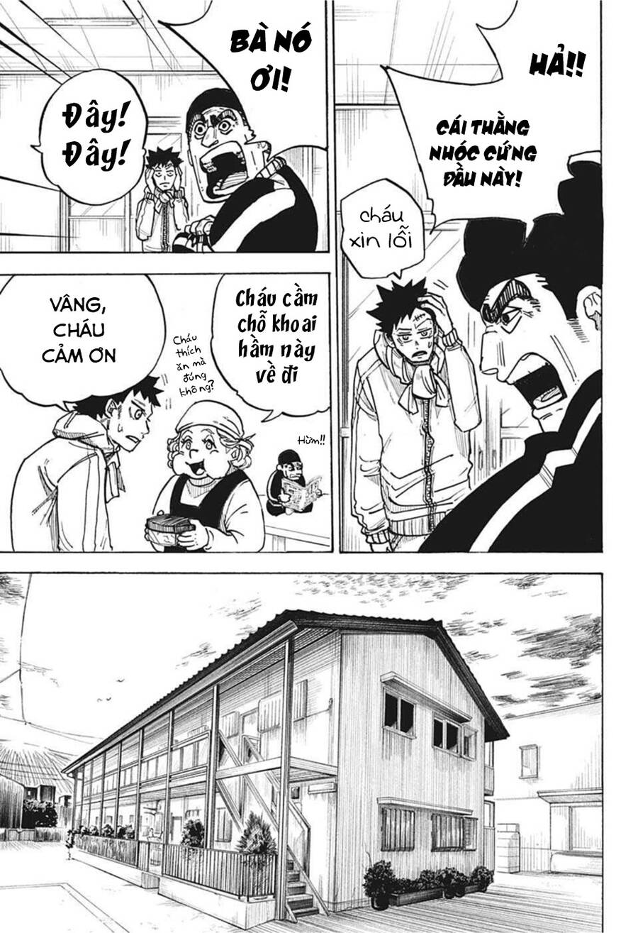 Aliens Area Chapter 1 - 7