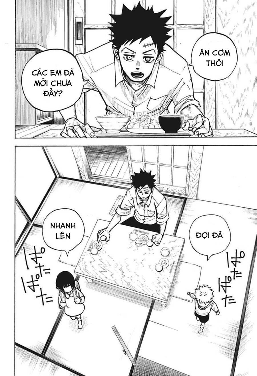 Aliens Area Chapter 1 - 8