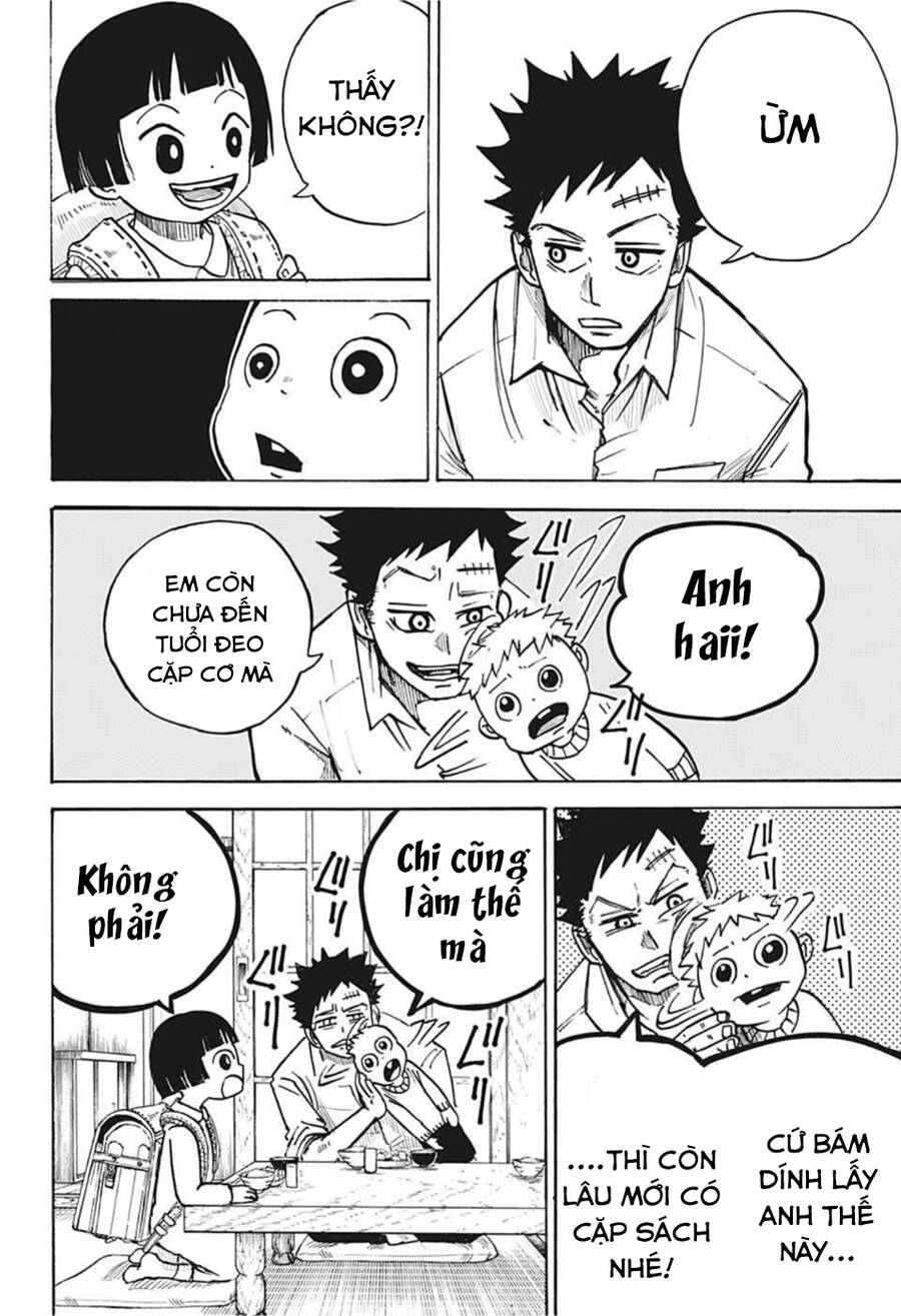 Aliens Area Chapter 1 - 10