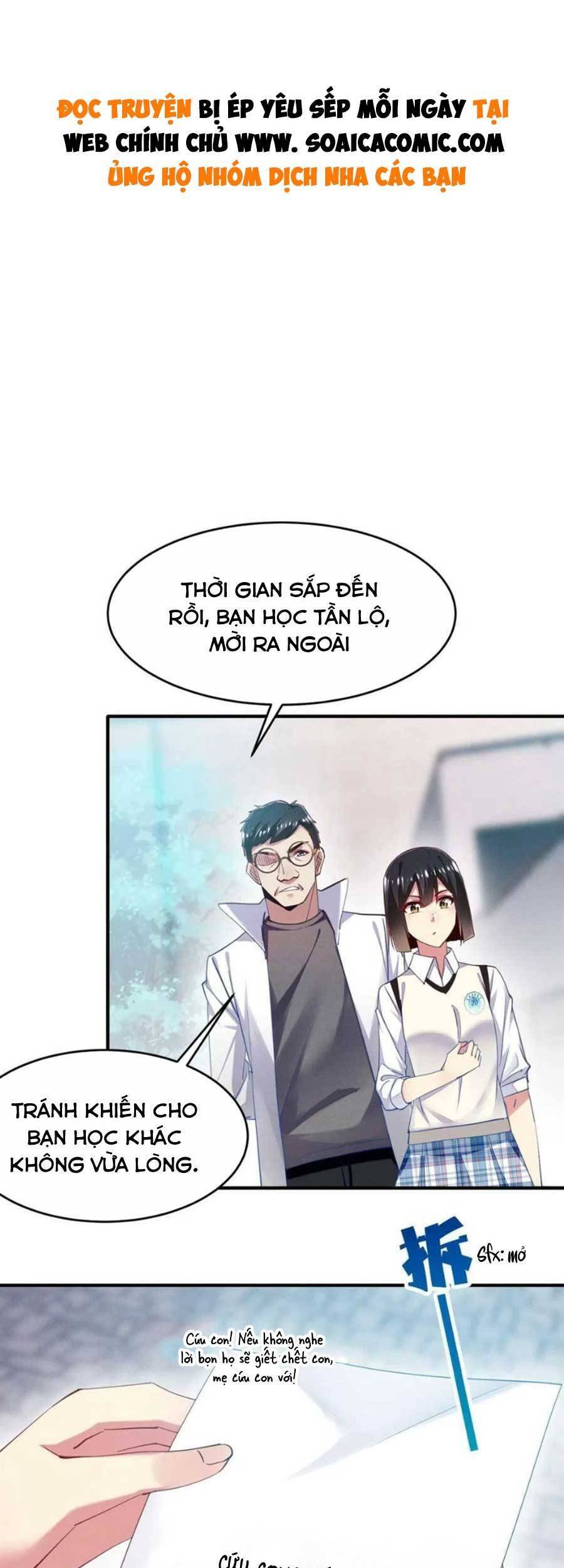 Bị Ép Yêu Sếp Mỗi Ngày Chapter 65.1 - 1