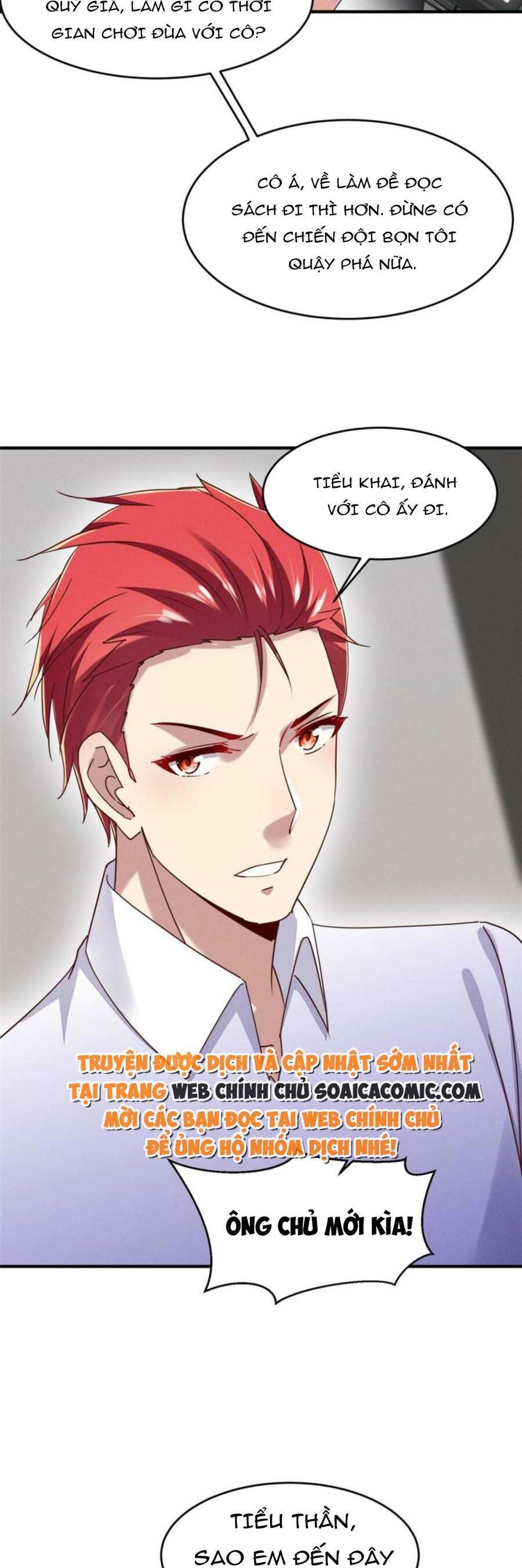 Bị Ép Yêu Sếp Mỗi Ngày Chapter 75 - 22