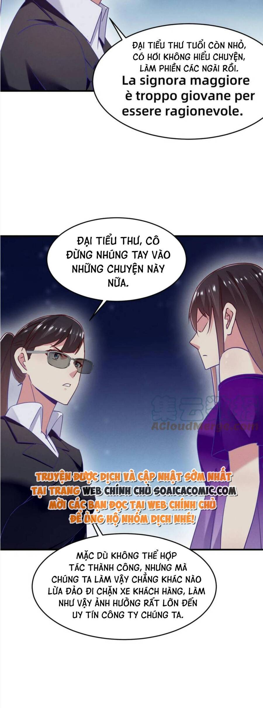 Bị Ép Yêu Sếp Mỗi Ngày Chapter 83 - 9