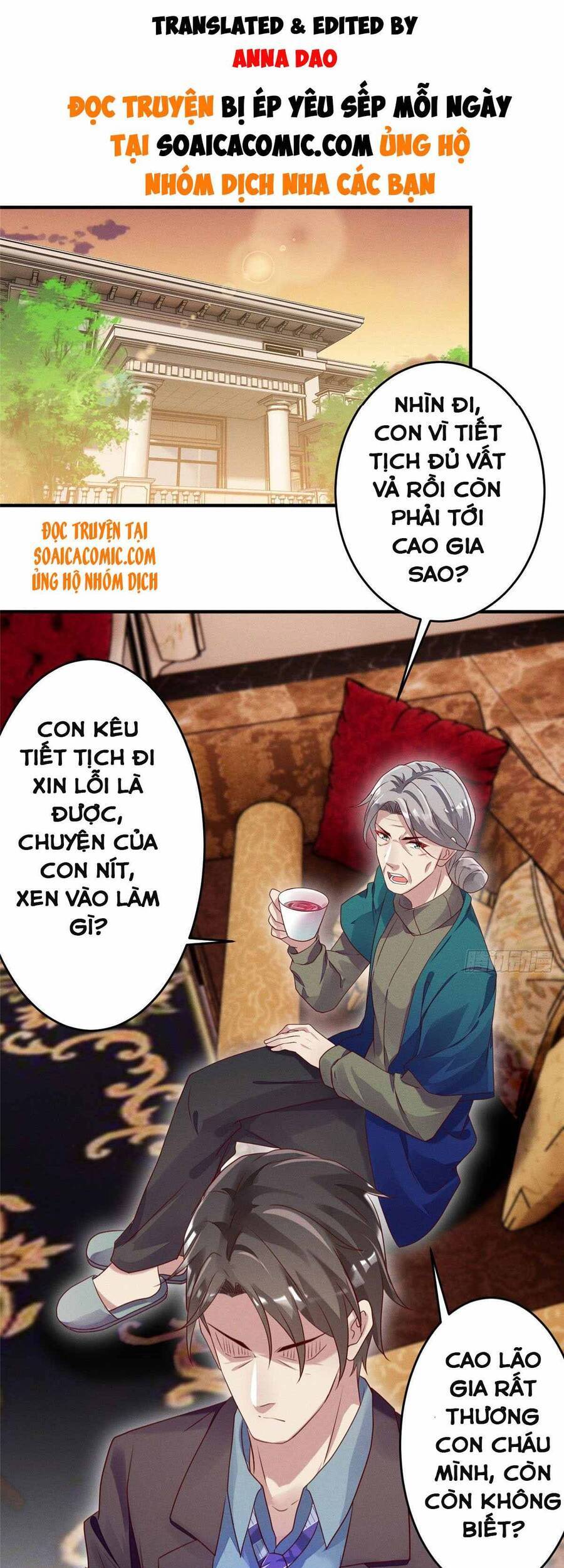 Bị Ép Yêu Sếp Mỗi Ngày Chapter 11 - 1