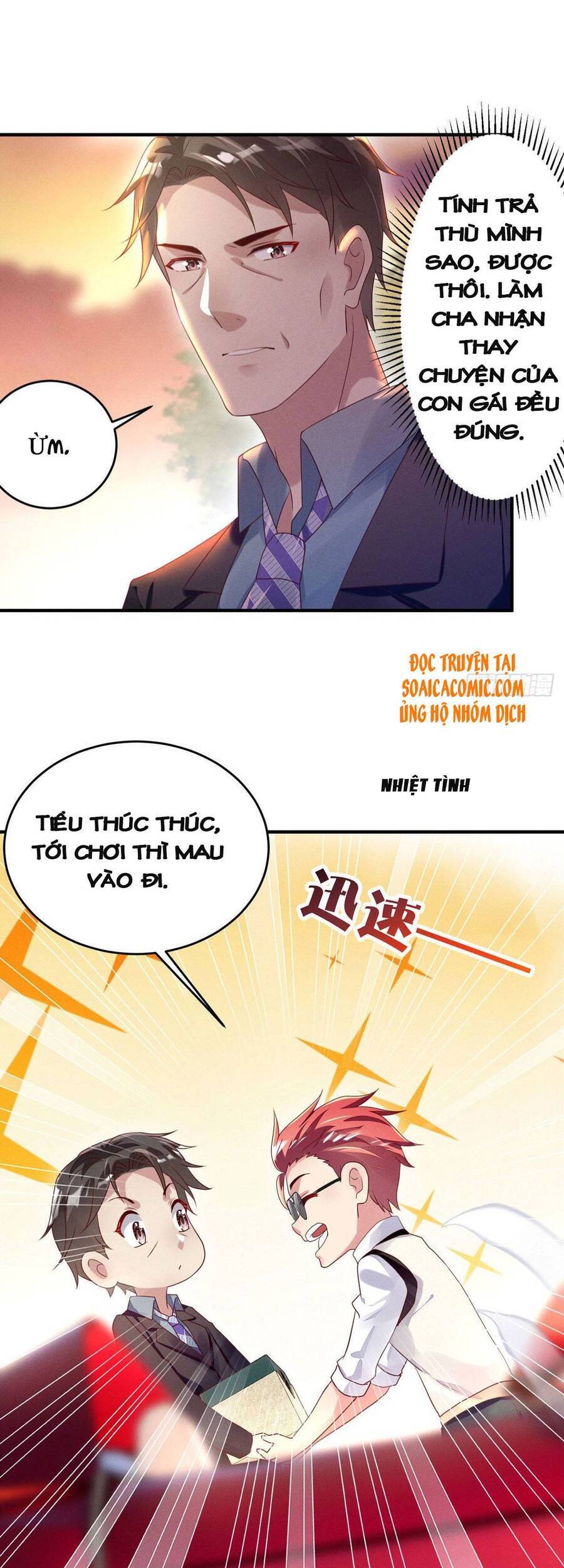 Bị Ép Yêu Sếp Mỗi Ngày Chapter 11 - 11