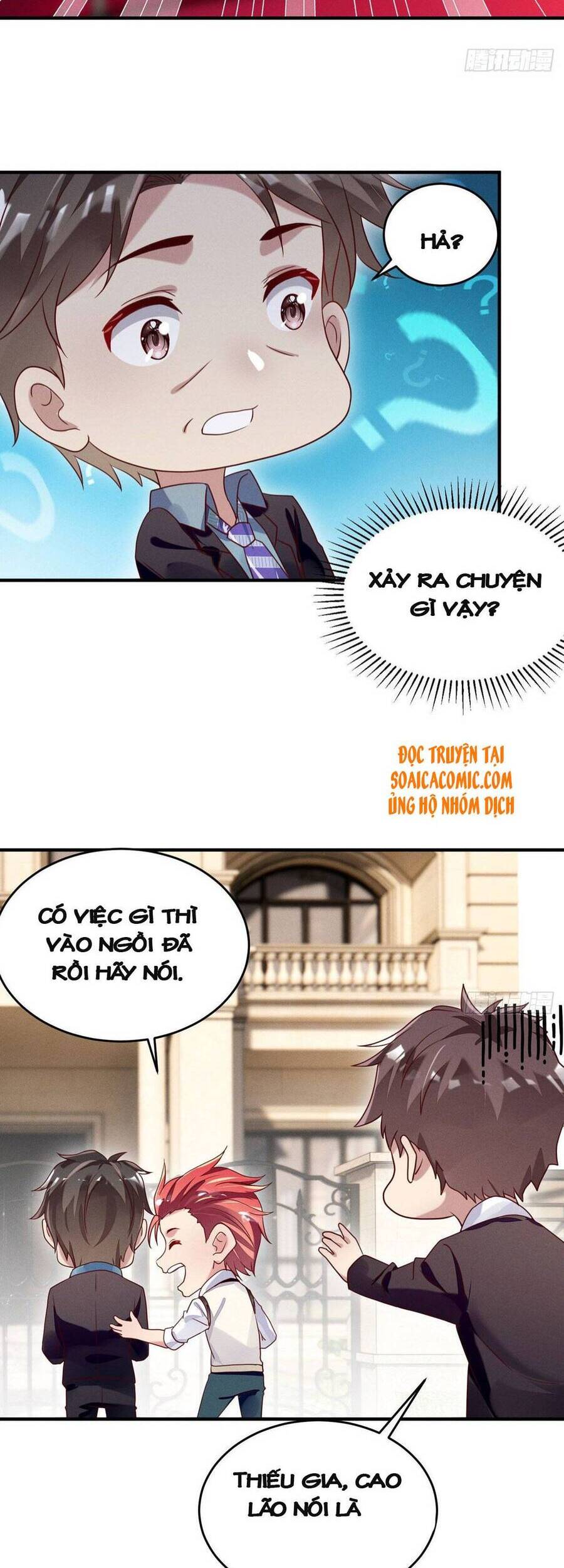 Bị Ép Yêu Sếp Mỗi Ngày Chapter 11 - 12