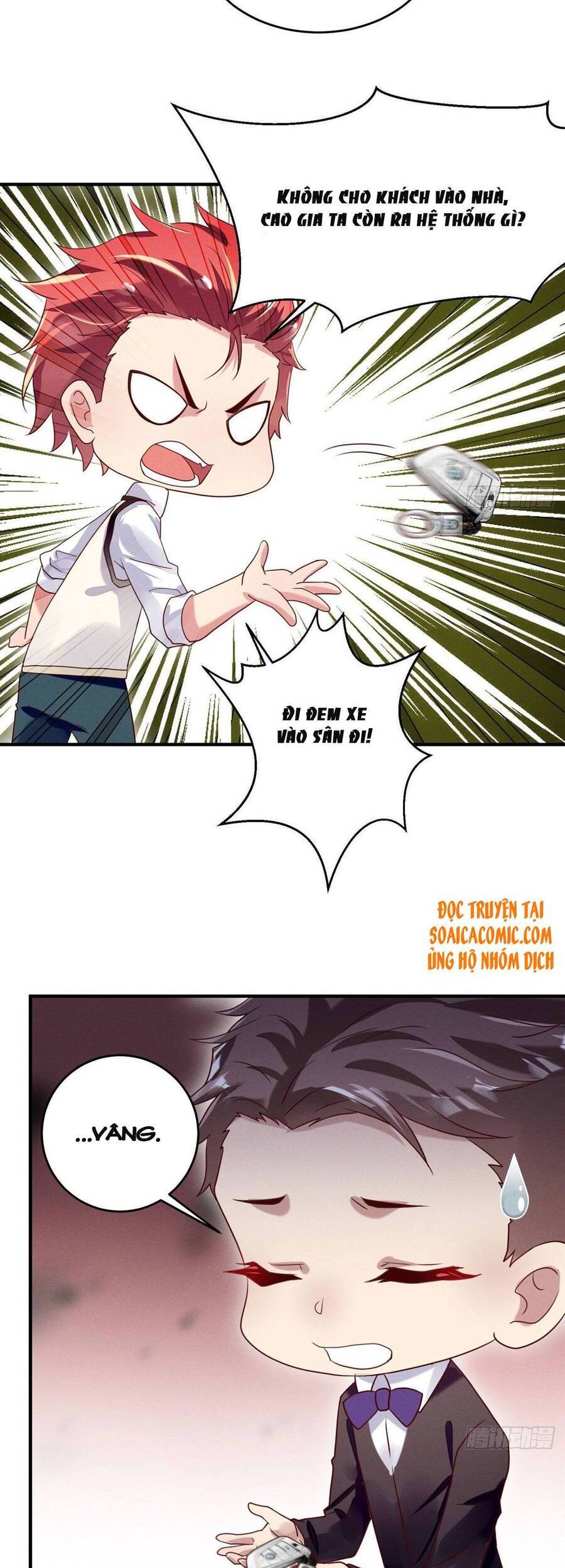 Bị Ép Yêu Sếp Mỗi Ngày Chapter 11 - 13