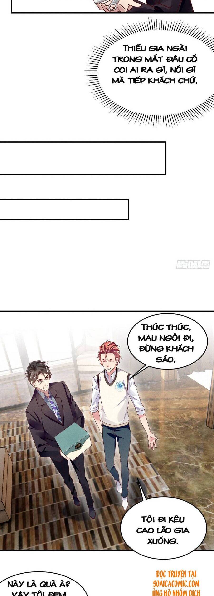 Bị Ép Yêu Sếp Mỗi Ngày Chapter 11 - 14