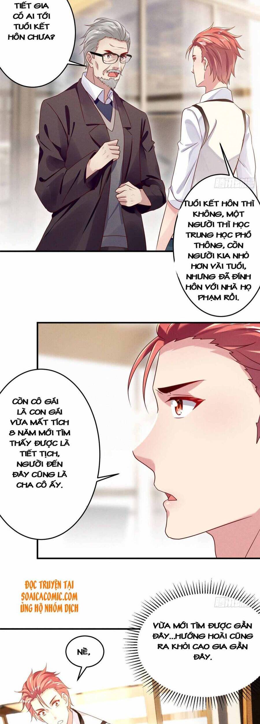 Bị Ép Yêu Sếp Mỗi Ngày Chapter 11 - 21