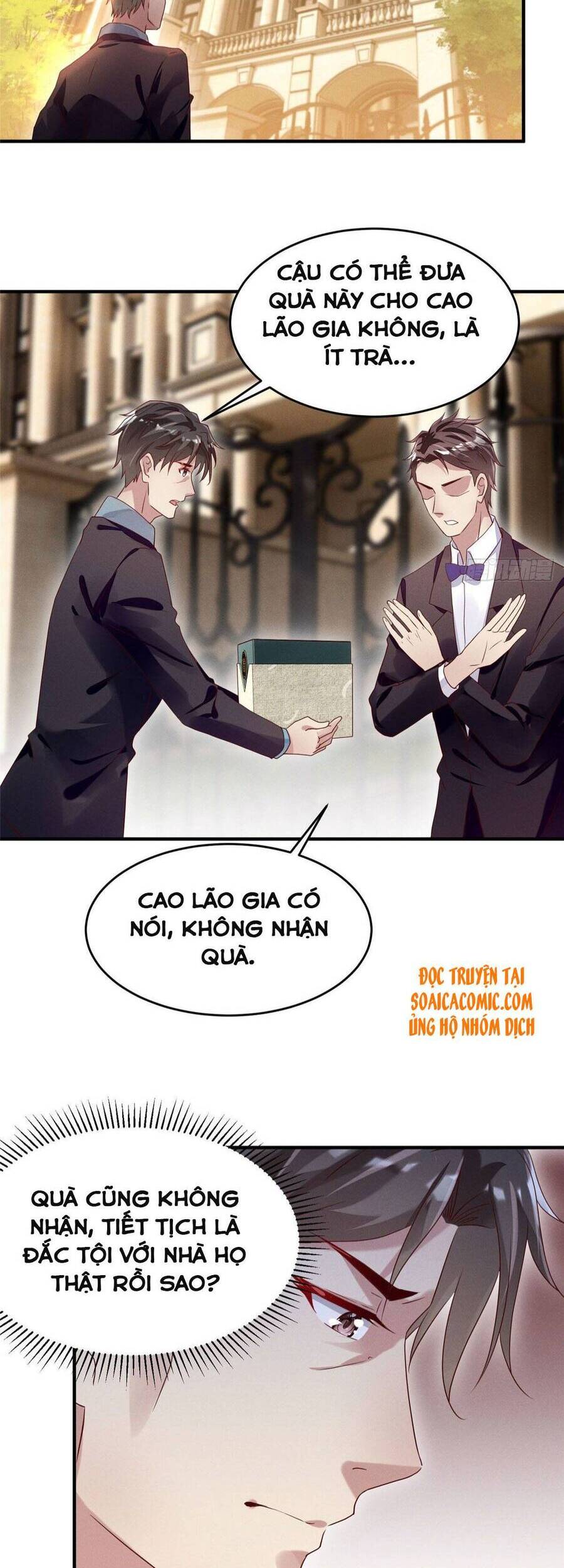 Bị Ép Yêu Sếp Mỗi Ngày Chapter 11 - 7