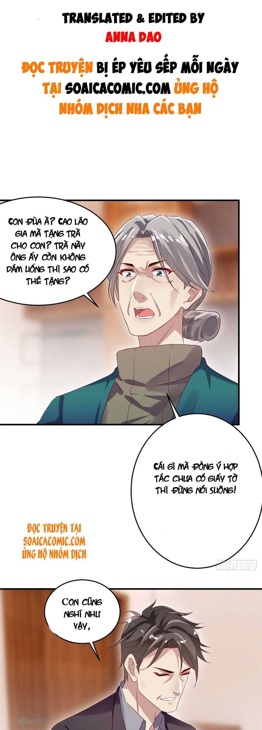 Bị Ép Yêu Sếp Mỗi Ngày Chapter 12 - 1