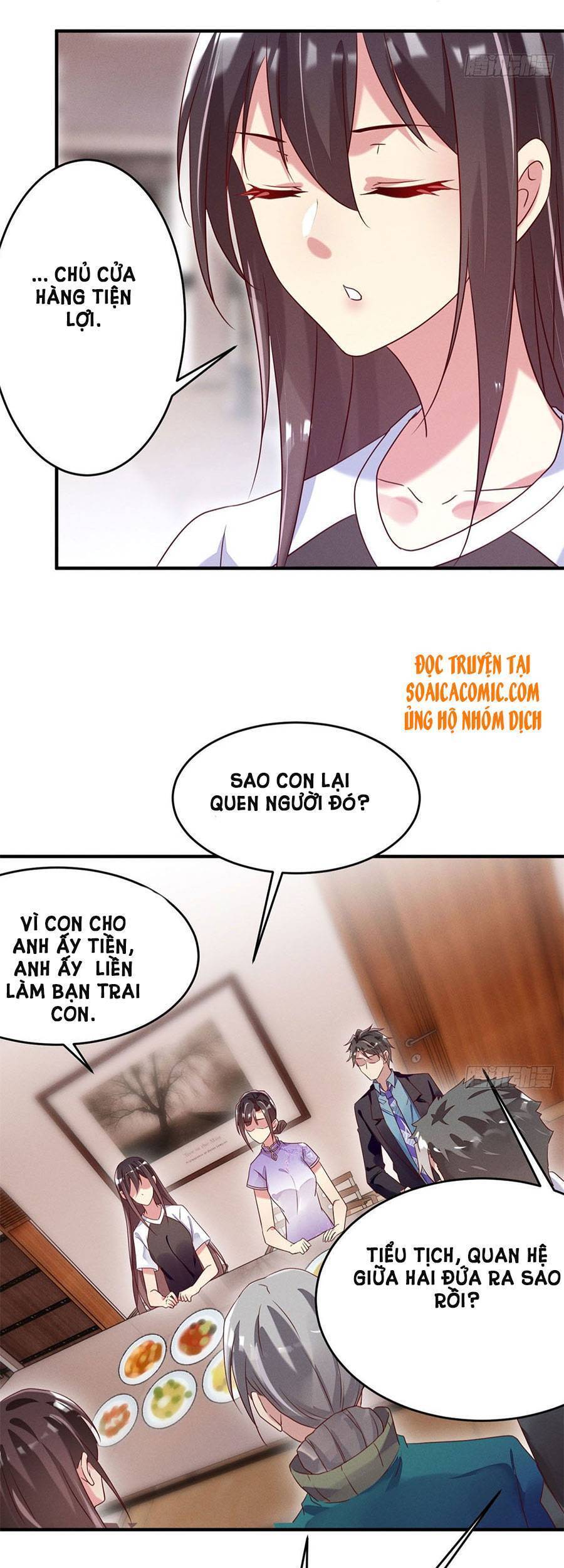 Bị Ép Yêu Sếp Mỗi Ngày Chapter 12 - 16