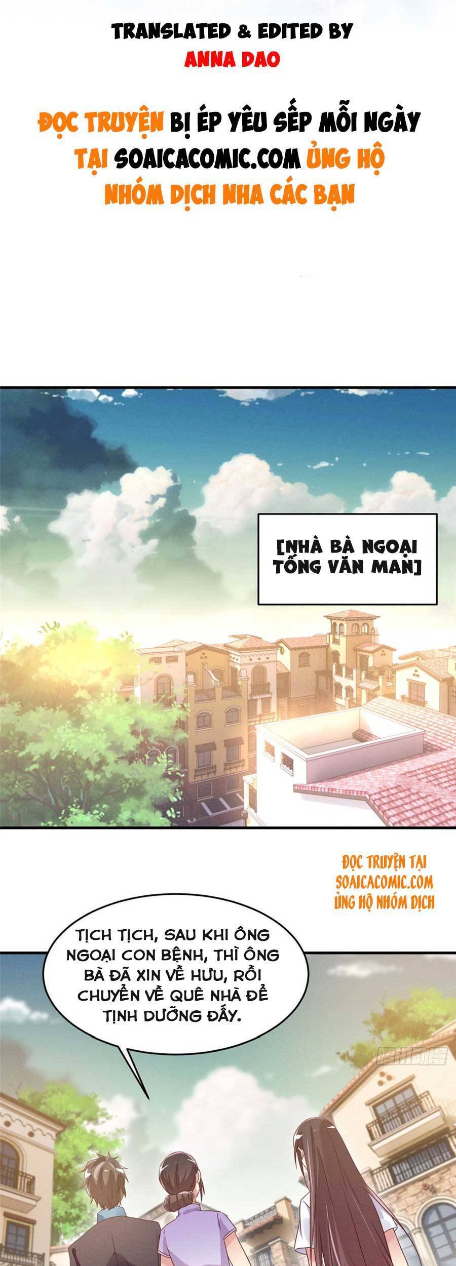 Bị Ép Yêu Sếp Mỗi Ngày Chapter 13 - 1