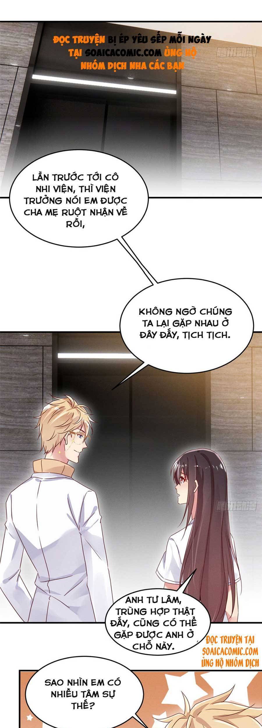 Bị Ép Yêu Sếp Mỗi Ngày Chapter 13 - 15