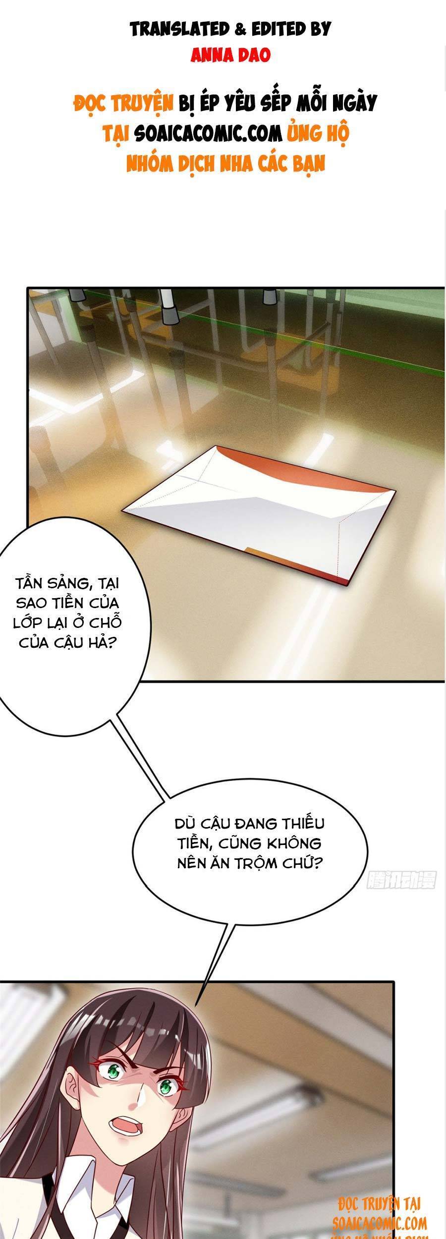 Bị Ép Yêu Sếp Mỗi Ngày Chapter 16 - 1