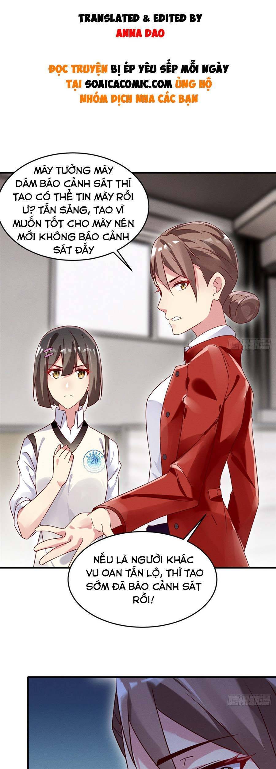 Bị Ép Yêu Sếp Mỗi Ngày Chapter 17 - 1