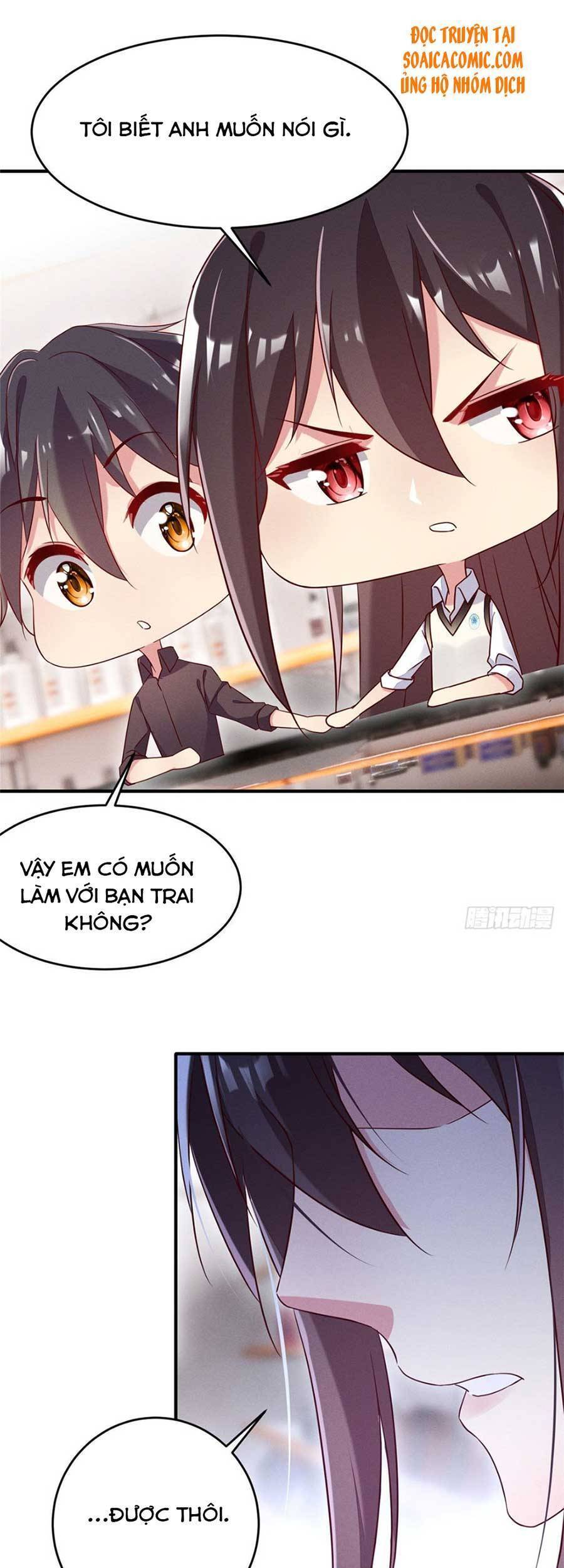 Bị Ép Yêu Sếp Mỗi Ngày Chapter 20 - 6