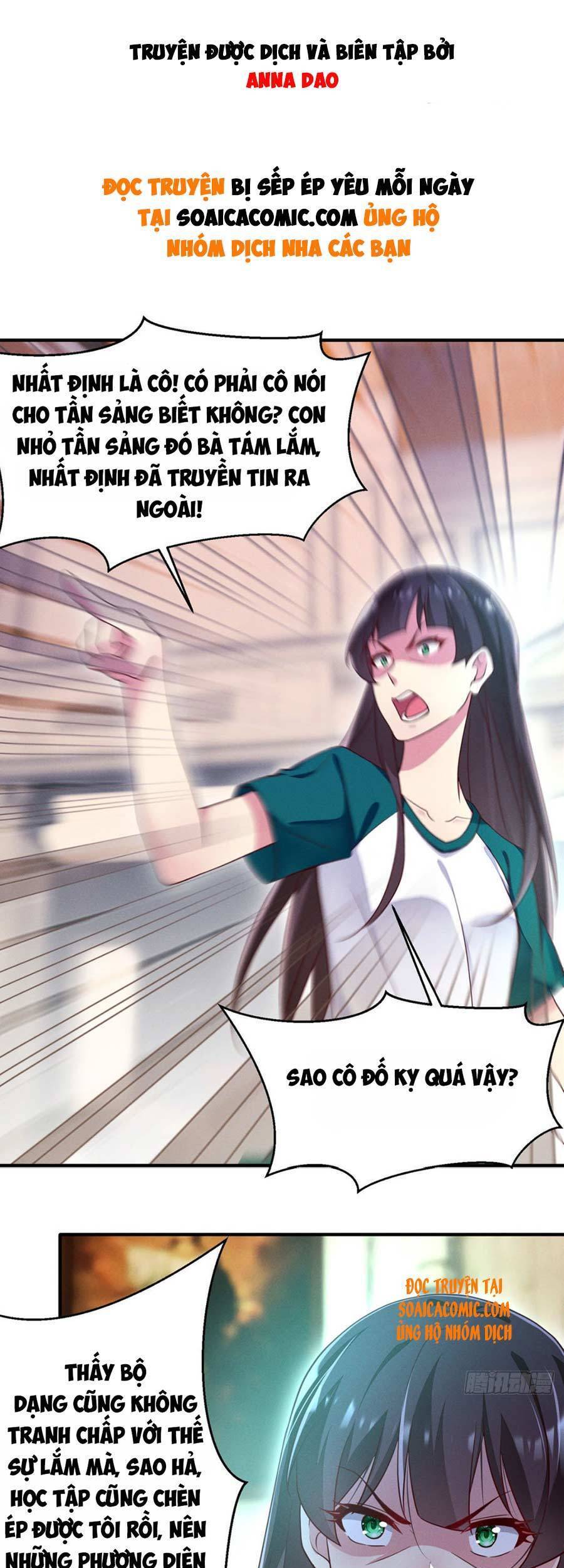 Bị Ép Yêu Sếp Mỗi Ngày Chapter 27 - 1