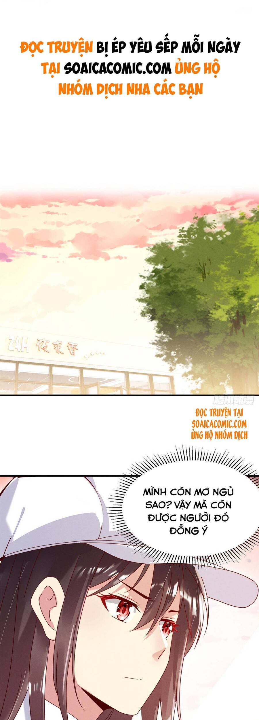Bị Ép Yêu Sếp Mỗi Ngày Chapter 3 - 1