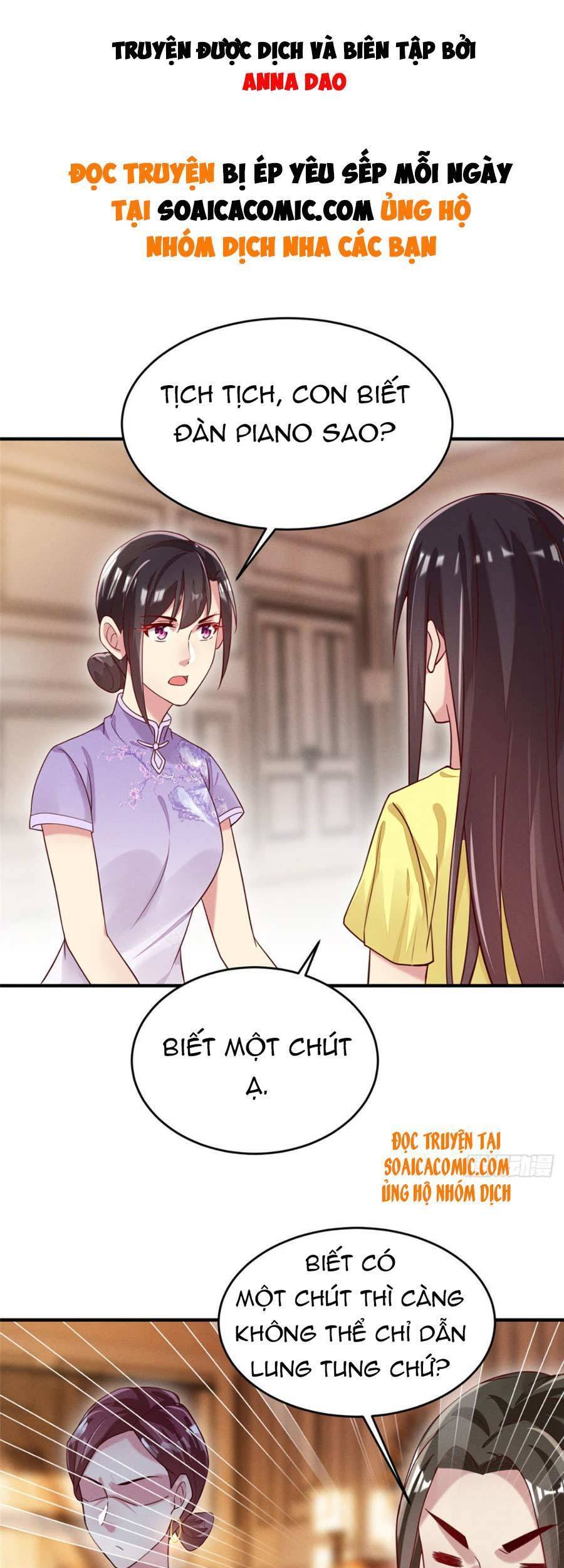 Bị Ép Yêu Sếp Mỗi Ngày Chapter 30 - 1