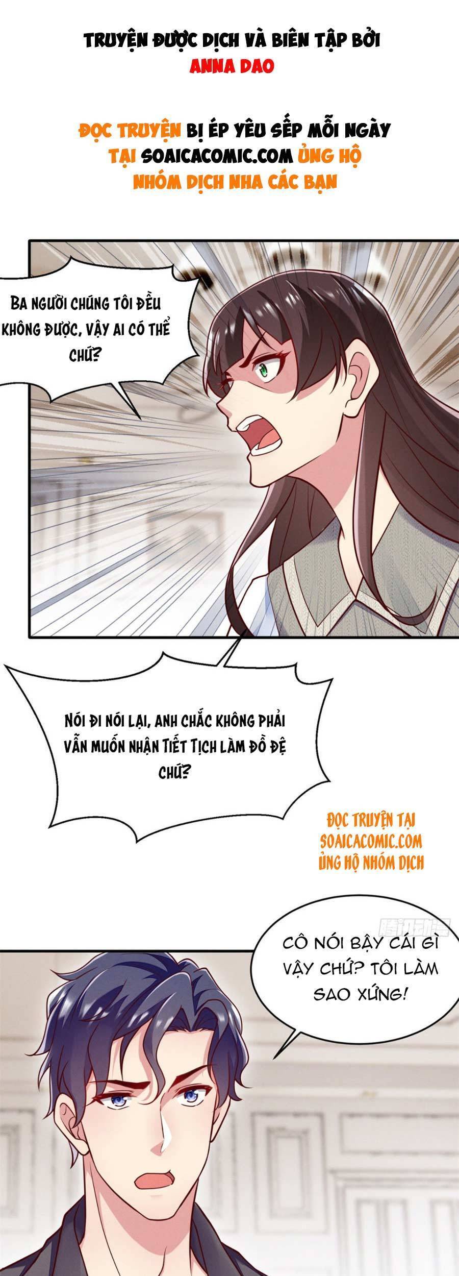 Bị Ép Yêu Sếp Mỗi Ngày Chapter 31 - 1