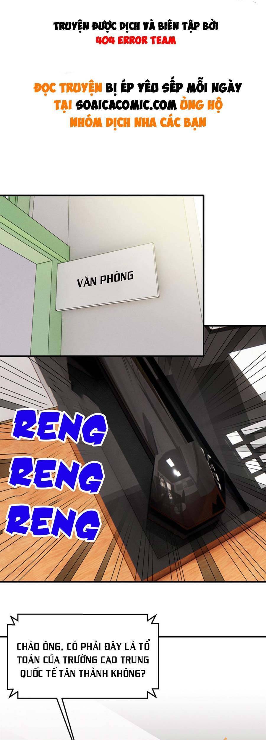 Bị Ép Yêu Sếp Mỗi Ngày Chapter 34.1 - 1