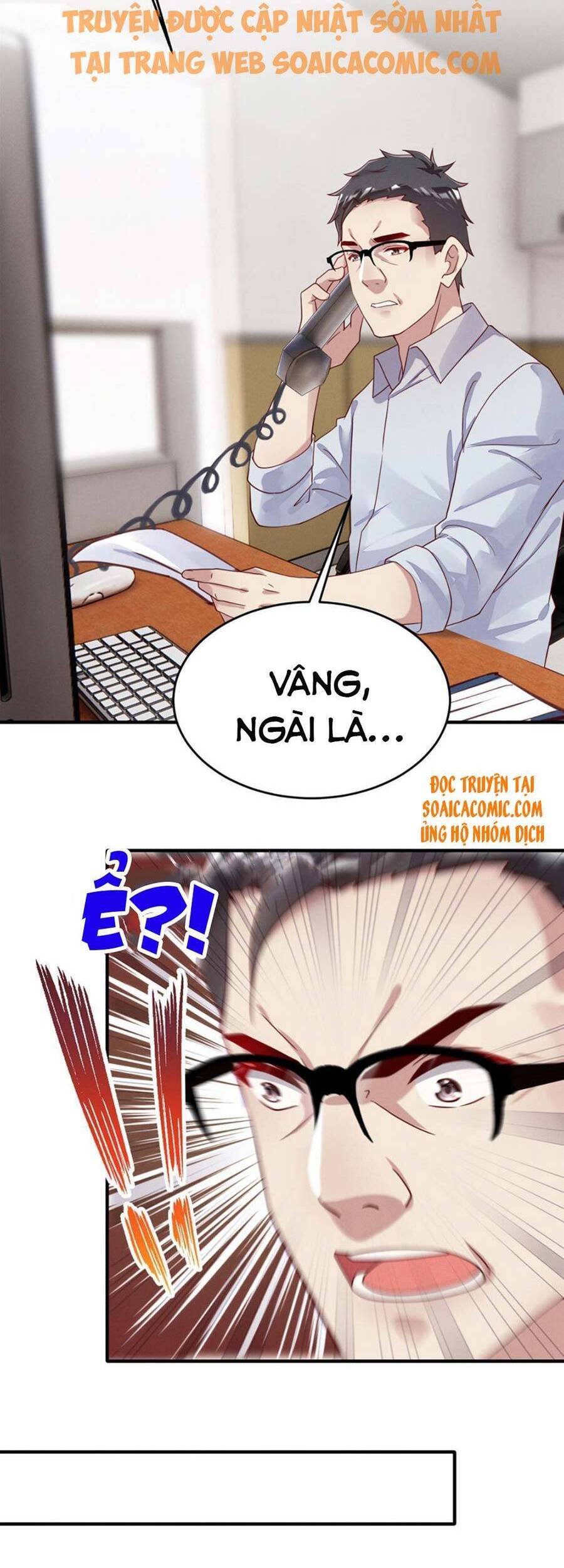 Bị Ép Yêu Sếp Mỗi Ngày Chapter 34.1 - 2