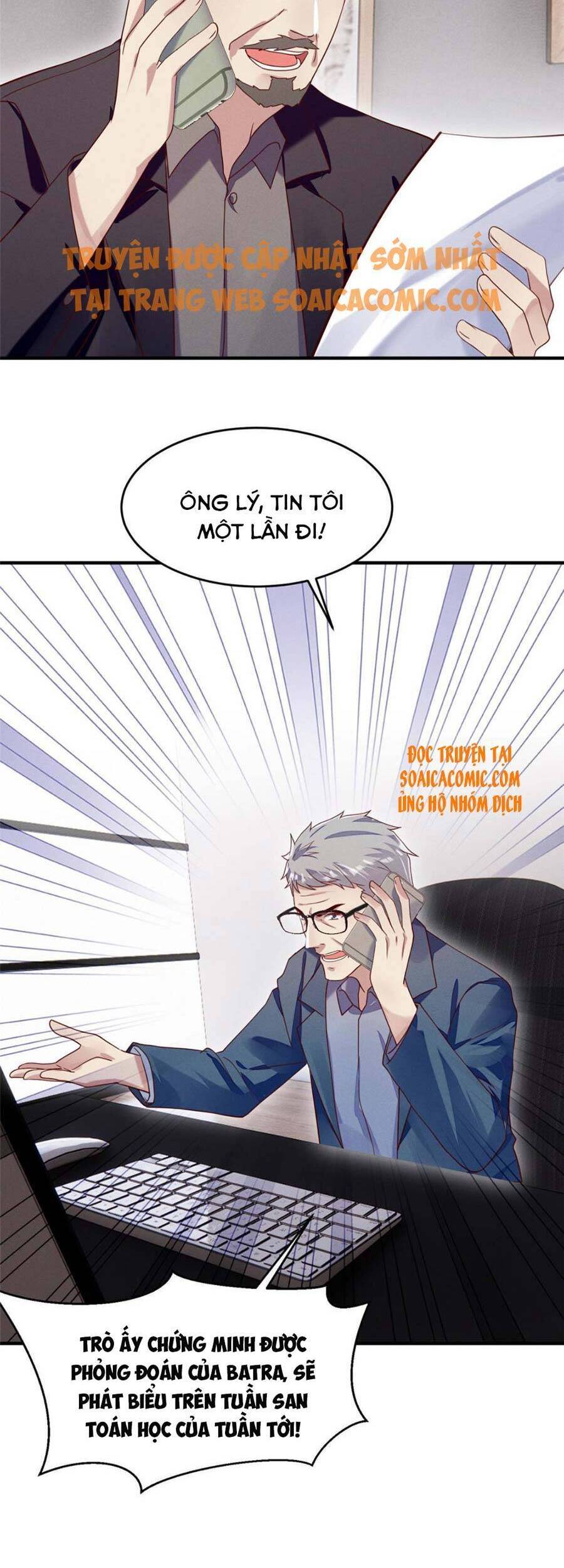 Bị Ép Yêu Sếp Mỗi Ngày Chapter 34.1 - 13